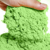 Extrokids Magic Kinetic Motion Sand for Kids (Light Green, 1kg) EKT1233