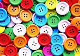Extrokids Wooden Buttons EKC1240