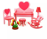 Extrokids 3D Assembling Furniture Dressing Table Puzzle Blocks Toy - EKT1296
