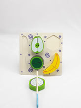 Wooden Fruit Cutting Set Toy | Realistic Sliceable Fruits with Velcro | Cooking Play House Set | Educational Toys Kids 3 + Years BANANA2 - EKT1302