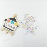 Alphabet letter beads - EKC1434