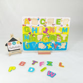Wooden Alphabet Board - EKT1449
