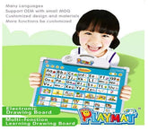 Musical Learning Board, Battery Operated Musical Alphabet Toy with Drawing Board , Educational Lear - EKT1458