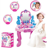 Beauty Dresser Play Set for Girls - Multi Color - EKT1462