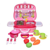 Kitchen Food Playset Little Chef Set, Kitchen Cooking Pretend Set for Kids (Set of 26 Pcs)) - EKT146