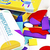 Extrokids Wooden Pattern Blocks Jigsaw Puzzle - EKT1502