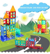 Extrokids Magnatiles 100 PCS SET - EKT1514