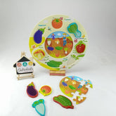 Extrokids Jigsaw Puzzle Series Games Vegtables EKT1535