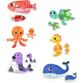 Extrokids New 6pcs/box Marine Animals Puzzle Toy for Kids Gift - EKT1568