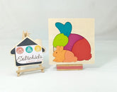 Extrokids New Wooden 3D Puzzle -EKT1569