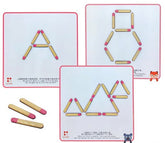 Extrokids Magnetic Match Game of Wisdom - EKT1596
