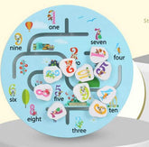 Extrokids Number Maze wooden puzzle - EKT1597