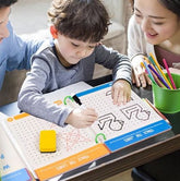 Extrokids Wipe and clean activity - Gecmetric figure - EKT1601