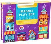 Extrokids Magnet Play Box - Houses - EKT1622