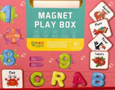 Extrokids Magnetic Play Box Alphabets and numbers - EKT1623