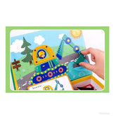 Extrokids Magnet Play Box - Transport - EKT1624