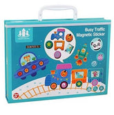 Extrokids Life Learning Magnetic Puzzle Theme-- The Busy Traffic - EKT1627
