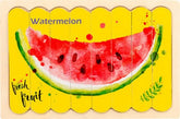 Extrokids Wooden Double Sided 8Pc Stick Puzzle Lemon With Watermelon - EKT1642