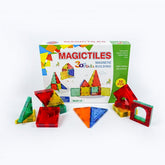 Extrokids 32pcs of 3D magnatiles - EKT1668