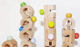 Extrokids 12 Pc Wooden Connectable Chain Educational and Learning Toys - EKT1686