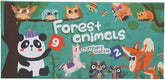 Extrokids Wooden Toddlers Forest Animals Number Puzzle - EKT1703