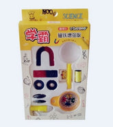 Extrokids Educational and Domestic Use Magnetic Game with Lens and Compass - EKT1800