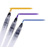 Extrokids Water Brush Pen for Watercolor Calligraphy Drawing Tool Marker (3 Pcs Painting Water Pen) - EKC1837