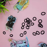 Mini Regular Hair Rubber Band Black - EKAS0007
