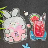 Mini Regular Hair Rubber Band Pastel Color - EKAS0009