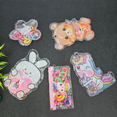 Mini Regular Hair Rubber Band Bright Color - EKAS0010