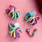 Casual Pastel Rubber Band 10 bands - EKAS0034