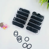 Mini Band A+ Quality Black Rubber Band - EKAS0035