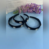 Head Band Black Band 1pc - EKAS0080