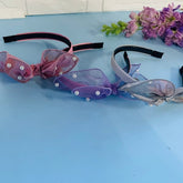 Head Band Blue Color 1pc - EKAS0118