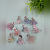 Baby Pin Barbie Clips 1pc Random Design Will Be Shipped - EKAS0144