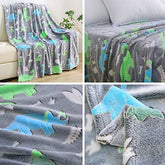Soft Blanket glow in the dark room - EKBB016