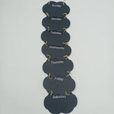 Black Board Daily calender for kids - EKC1024