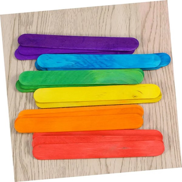 Icecream Stick for craft and Diy - Jumbo Size - Color - 20*2.5 Cm - EKC1055