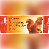 Air Dry Clay - Brown - 500 gm - High Quality - Professional Clay - EKC1093