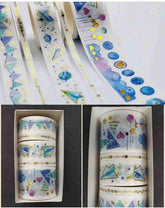 Extrokids Masking Tape Set Decorative Craft Tape for DIY Scrapbooking - EKC1793