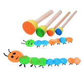 Sponge Art Set (4-Piece) | For Creative Painting Adventures