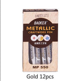 Extrokids One Gold Metallic Permanent Marker 1pc - EKC1944