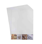 A4 Canvas Drawing Texture Sheet - EKC1948