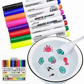 Floating pen with 8 Colors with Spoon - EKC2014