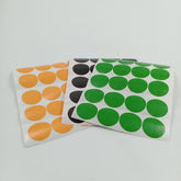 Extrokids Multipurpose 2cm Dot round sticker 3 in 1 for activity - EKC2025