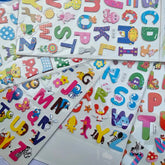FUNNY CARTOON PRINT ABC STICKER (XA)
1PC RANDOM DESIGN WILL BE SHIPPED - EKC2045