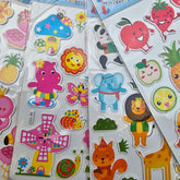 FUNNY CARTOON PRINT STICKER (XK) 1PC RANDOM DESIGN WILL BE SHIPPED - EKC2047