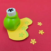 Craft Punch Medium Flower Green - EKC2092