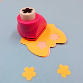 Craft Punch Medium Flower Pink - EKC2095