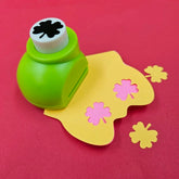 Craft Punch Medium Leaf Green - EKC2103